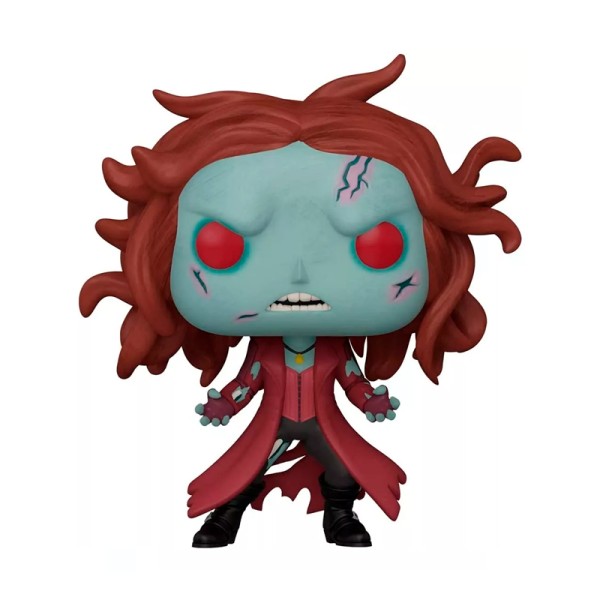 Funko - Pop! Marvel: What if...? - Zombie Scarlet Witch