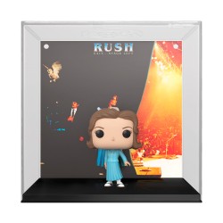Funko - Pop! Rocks: Rush - Exit… Stage Left