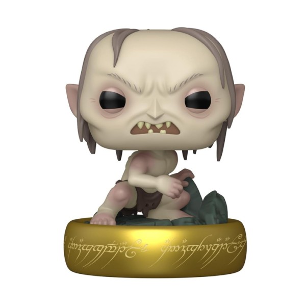 Funko - Pop! Plus: The Lord of The Rings - Gollum GITD