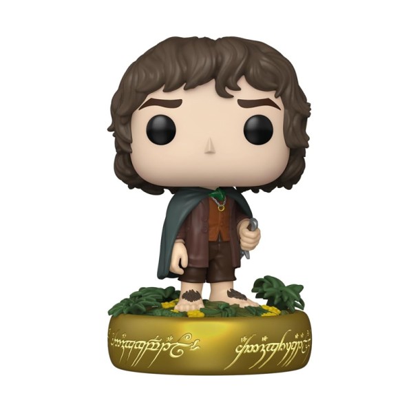 Funko - Pop! Plus: The Lord of The Rings - Frodo Baggins GITD
