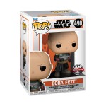 Funko - Pop! Star Wars: The Mandalorian - Boba Fett Special Edition