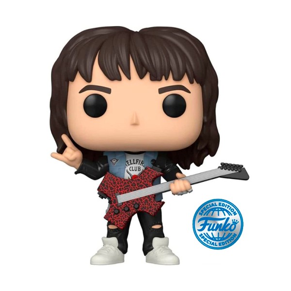 Funko - Pop! Television: Stranger Things: Season 4 - Eddie Special Edition