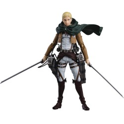 Good Smile Company - Figma: Attack On Titan: Shingeki No Kyojin: Erwin Smith