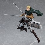 Good Smile Company - Figma: Attack On Titan: Shingeki No Kyojin: Erwin Smith