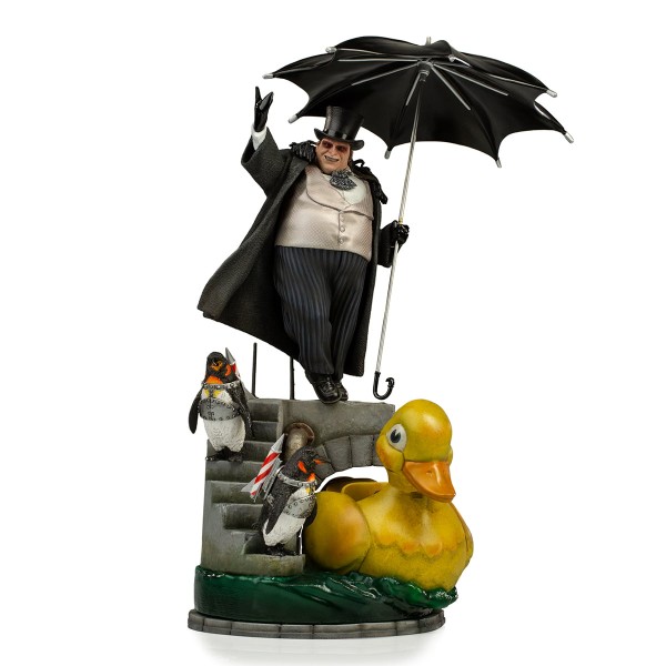 Iron Studios - DC Comics: Batman Returns - Penguin Deluxe Art Scale 1/10