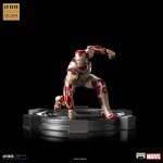 Iron Studios - Marvel Comics: Iron Man Mark XLII Deluxe Exclusive 1/10 Scale Statue