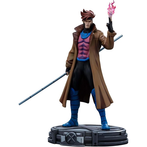 Iron Studios - Marvel Comics: X-men 97: Gambit 1/10 Statue