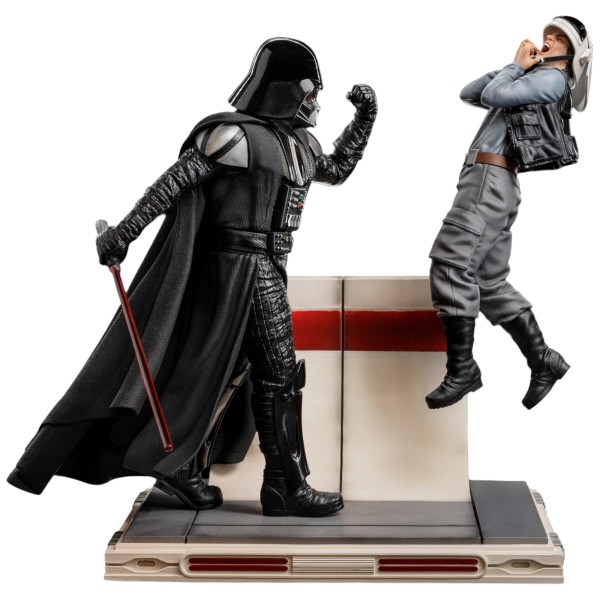 Iron Studios - Star Wars: Rogue One: Darth Vader Deluxe 1/10 Scale Statue