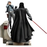 Iron Studios - Star Wars: Rogue One: Darth Vader Deluxe 1/10 Scale Statue