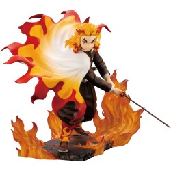 Kotobukiya - Demon Slayer: Kimetsu no Yaiba - Kyojuro Rengoku ARTFX Statue