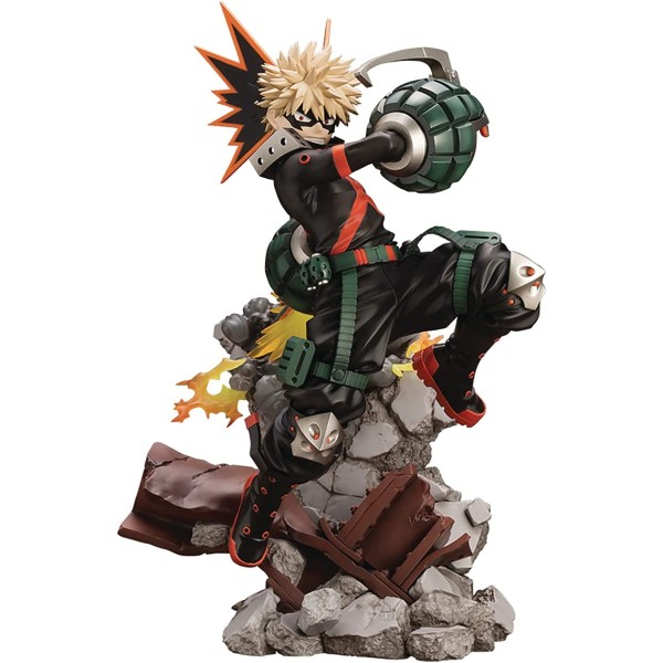 Kotobukiya - My Hero Academia: Boku No Hero - ARTFX J Katsuki Bakugo Ver. 2
