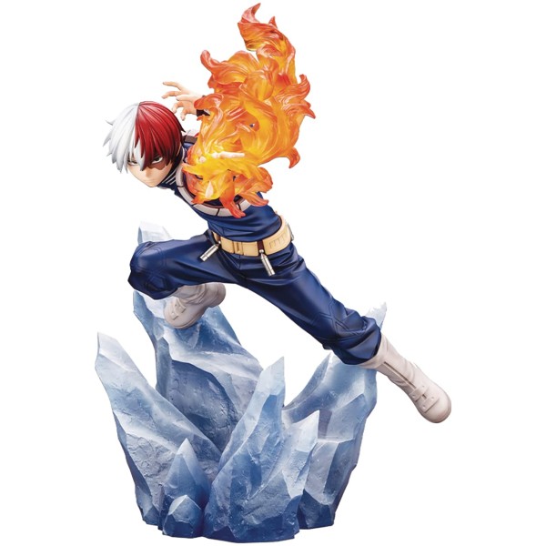 Kotobukiya - My Hero Academia: Boku No Hero - ARTFX J Shoto Todoroki Ver. 2
