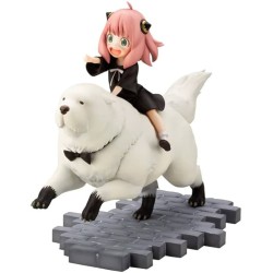 Kotobukiya - Spy x Family Anya Forger & Bond Forger 1/7 Scale Figure