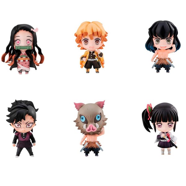 MegaHouse - Demon Slayer: Kimetsu no Yaiba: Friends Mascot Set