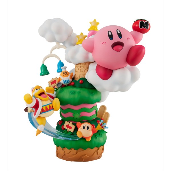 MegaHouse - Nintendo: Kirby Super Star Gourmet Race Figure