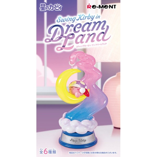 Re-Ment - Nintendo: Swing Kirby in Dream Land