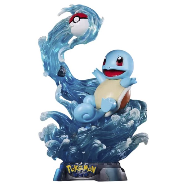 Unique Art Studio - Pokemon Squirtle 1/6 Scale Statue