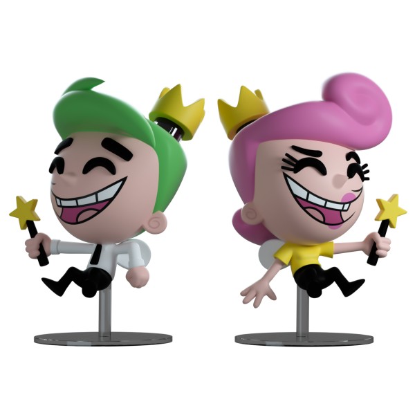 YouTooz - Nickelodeon: The Fairly Oddparents: Cosmo & Wanda
