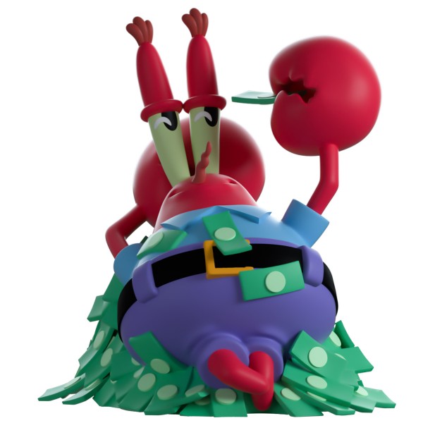 YouTooz - Nickelodeon: SpongeBob SquarePants: Pile of Money Mr. Krabs