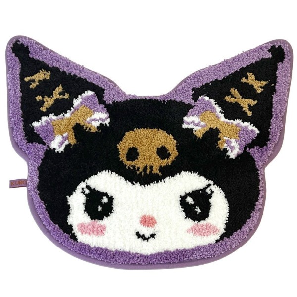 Sanrio - Kuromi Gold Ribbons Rug