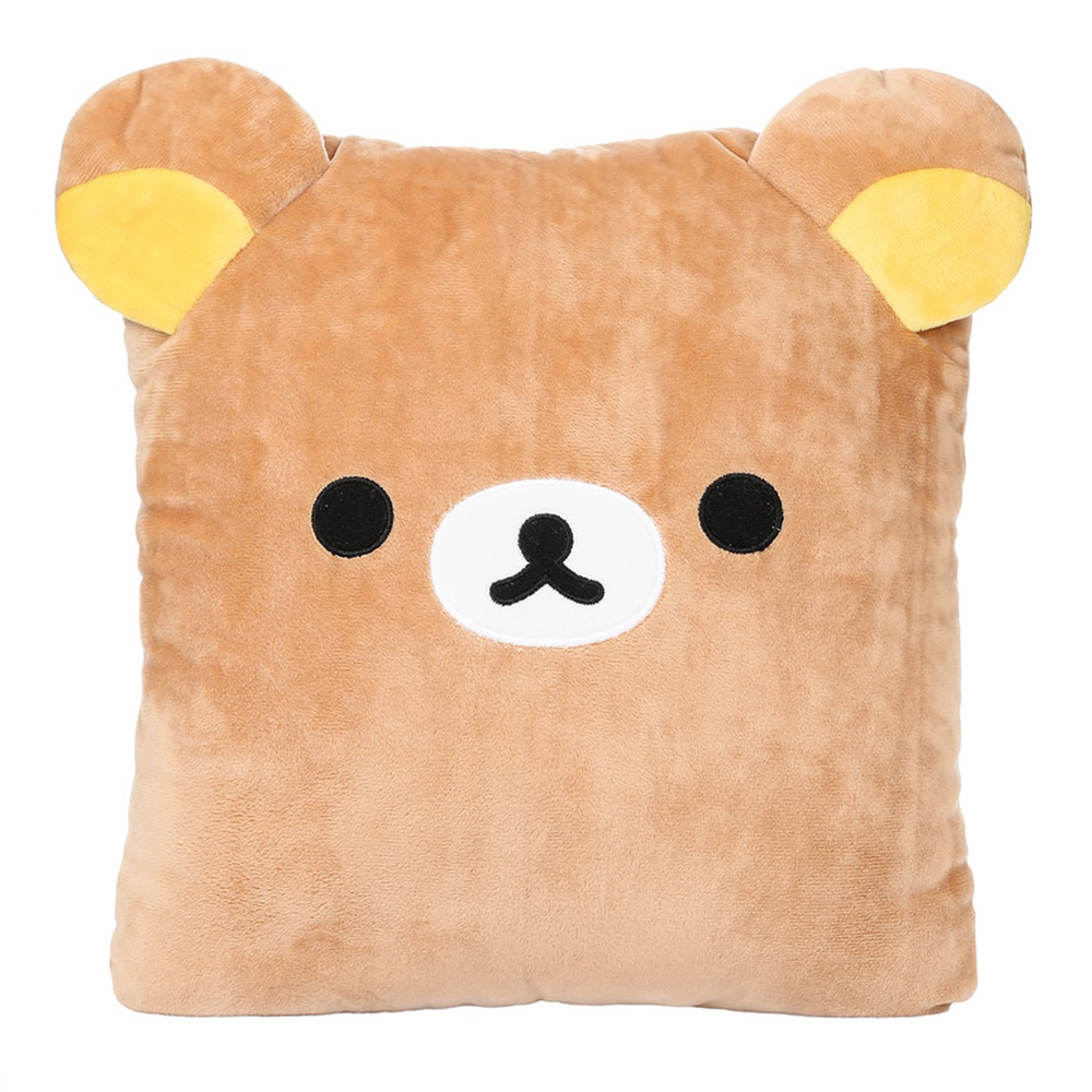 San-X - Rilakkuma Head Small Pillow