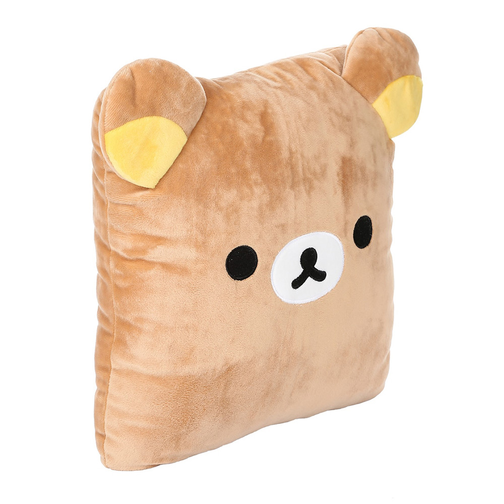 SanX Rilakkuma Head Small Pillow