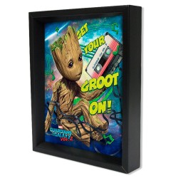 Marvel Comics - Guardians of The Galaxy: Vol. 2 Groot - Shadowbox