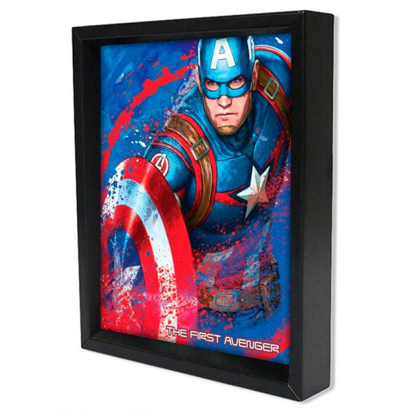 Marvel Comics - Captain America: The First Avenger - Shadowbox