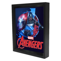 Marvel Comics - Captain America: Defend - Shadowbox