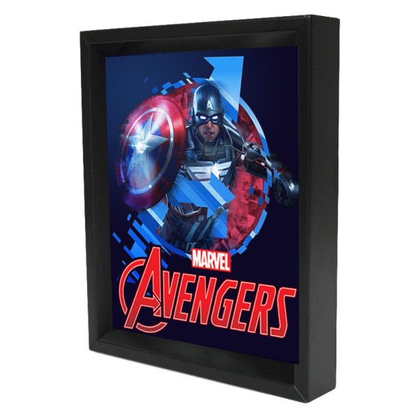 Marvel Comics - Captain America: Defend - Shadowbox