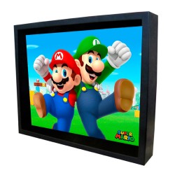 Nintendo - Super Mario Bros: Mario and Luigi - Shadowbox