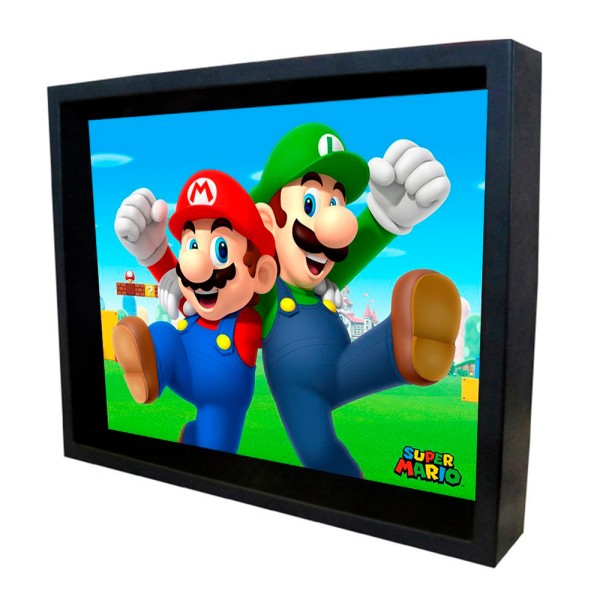 Nintendo - Super Mario Bros: Mario and Luigi - Shadowbox