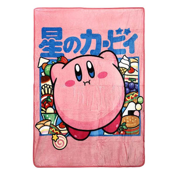 Nintendo - Kirby Fleece Digital Throw