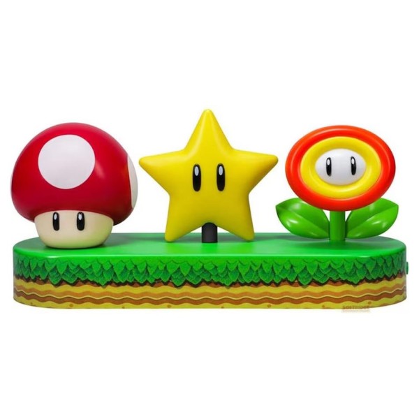Nintendo - Super Mario Bros Icons Light