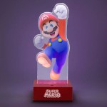 Nintendo - Super Mario Acrylic Light
