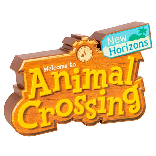 Nintendo - Animal Crossing Logo Light