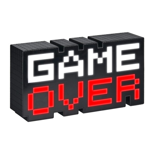 Paladone - Game Over Light