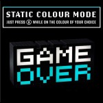 Paladone - Game Over Light