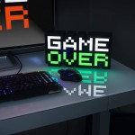Paladone - Game Over Light