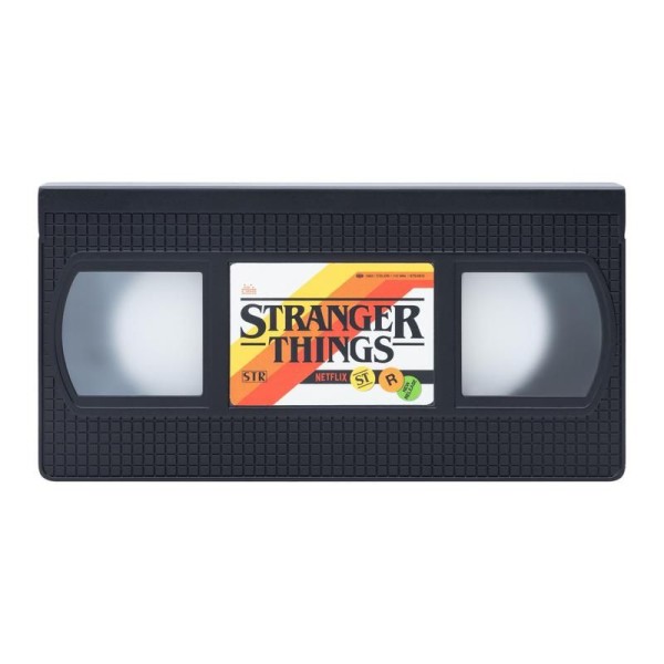 Stranger Things - VHS Logo Light Stranger Things - VHS Logo Light