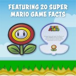 Nintendo - Super Mario Fun Fact Coasters