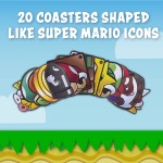 Nintendo - Super Mario Fun Fact Coasters