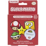 Nintendo - Super Mario Fun Fact Coasters