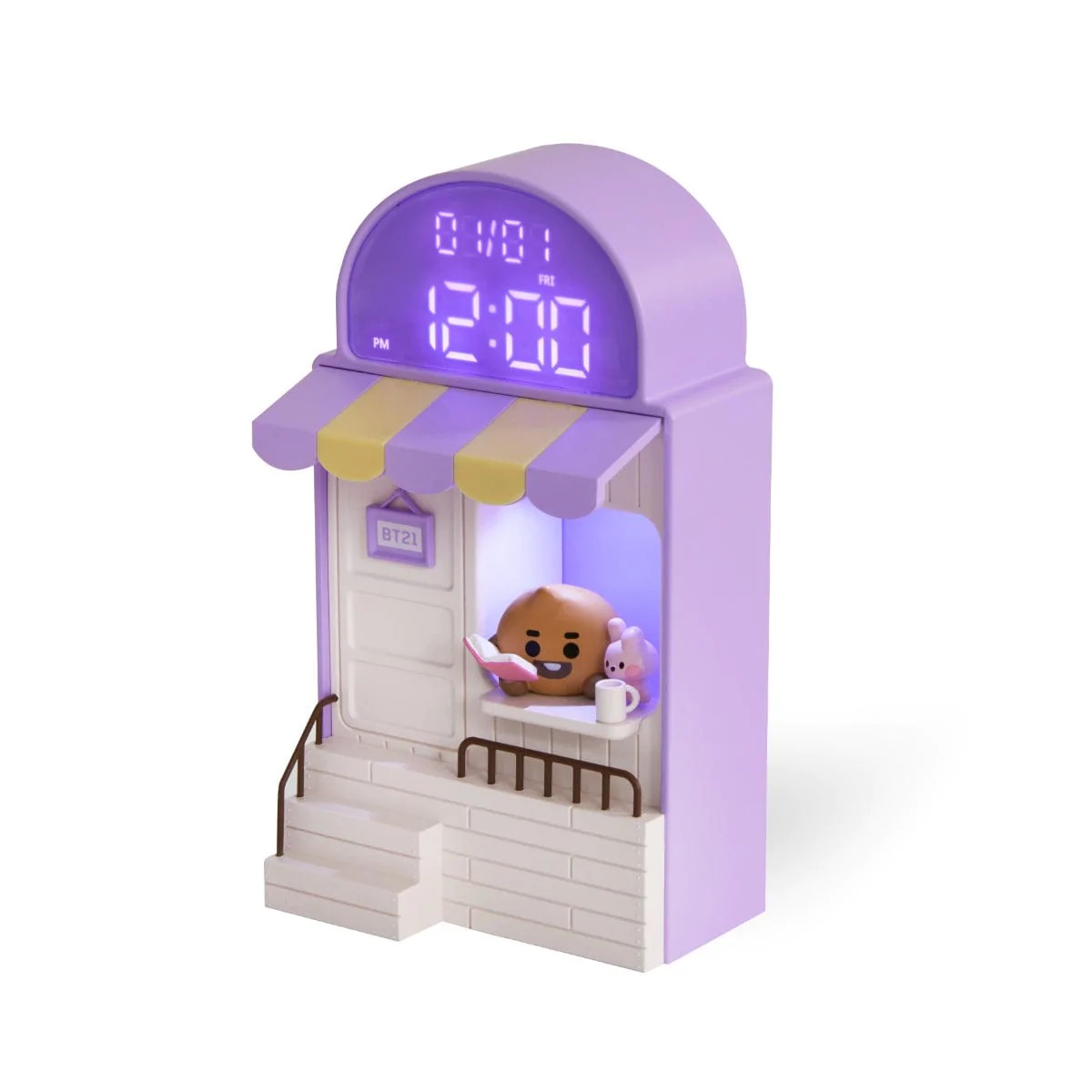 BT21 Café Clock Shooky