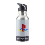 Playstation - Playstation Heritage Metal Water Bottle with Straw