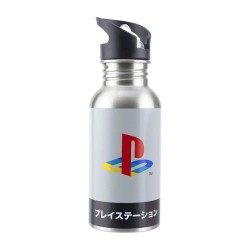 Playstation - Playstation Heritage Metal Water Bottle with Straw