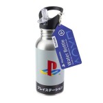 Playstation - Playstation Heritage Metal Water Bottle with Straw