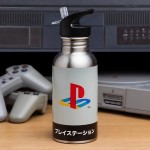 Playstation - Playstation Heritage Metal Water Bottle with Straw