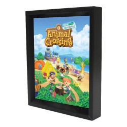 Nintendo - Animal Crossing: New Horizons: Cover - Shadowbox