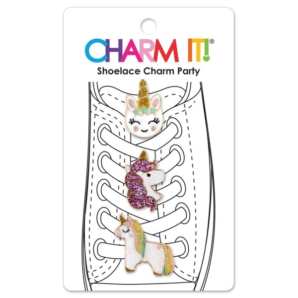 Charm It! - Unicorn Shoelace Charm
